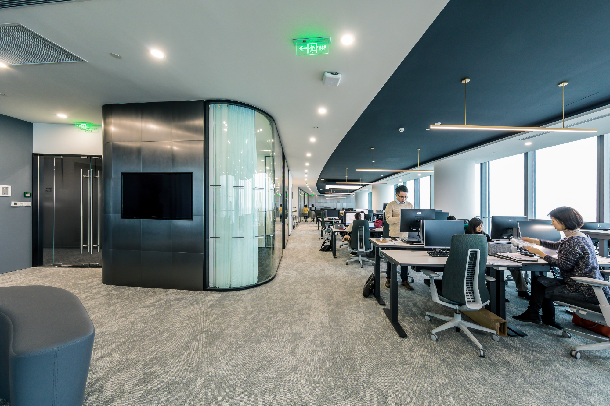  Workplace that are flexible create a transformative experience